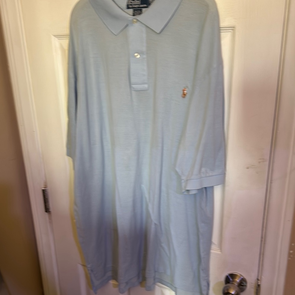 Polo by Ralph Lauren Blue Polo Shirt